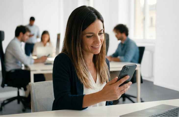 Come comunichi con i tuoi dipendenti?