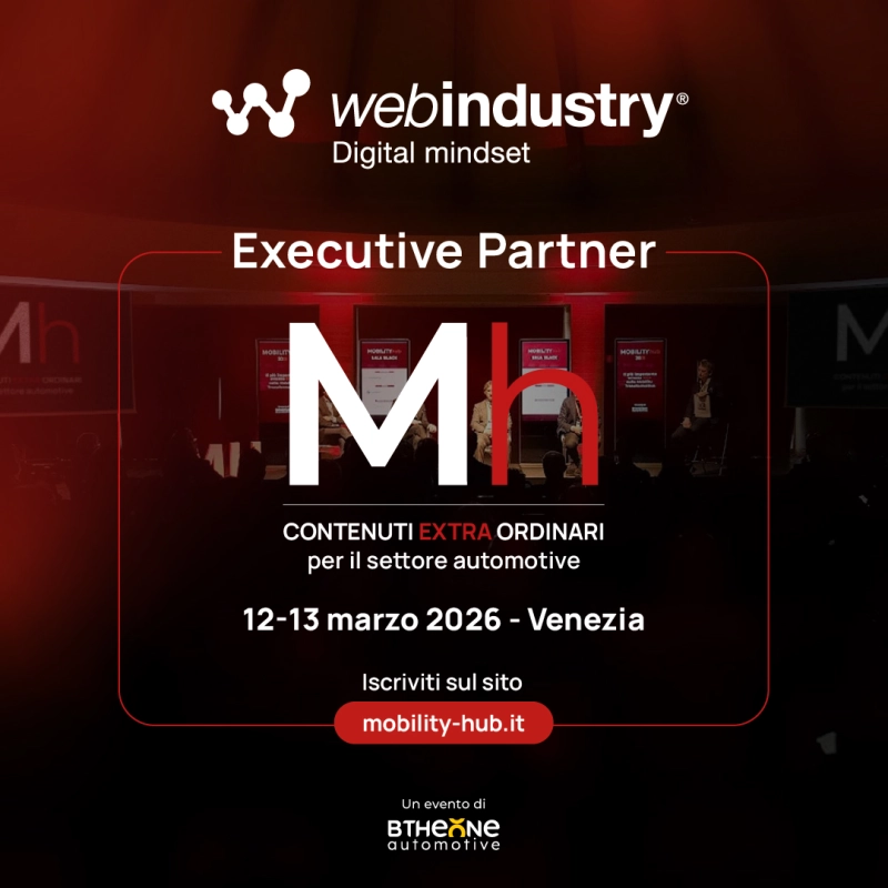 Mobility Hub 2026 – L'innovazione si tocca con mano